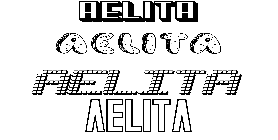 Coloriage Aelita