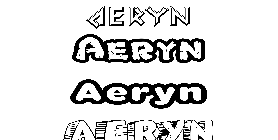 Coloriage Aeryn
