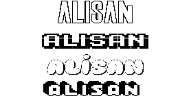 Coloriage Alisan