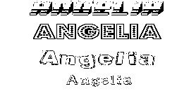 Coloriage Angelia