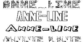 Coloriage Anne-Line