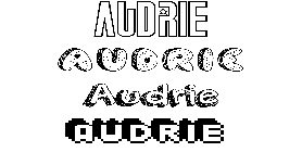 Coloriage Audrie