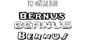 Coloriage Bernus