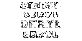 Coloriage Beryl