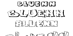 Coloriage Bluenn