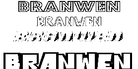 Coloriage Branwen