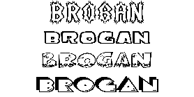 Coloriage Brogan