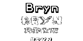Coloriage Bryn