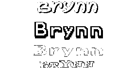 Coloriage Brynn
