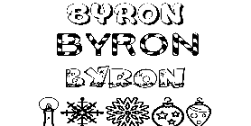 Coloriage Byron