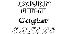 Coloriage Caglar