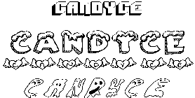 Coloriage Candyce