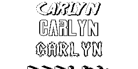 Coloriage Carlyn