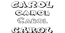 Coloriage Carol