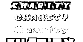 Coloriage Charity