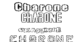 Coloriage Charone