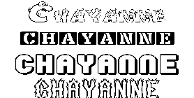 Coloriage Chayanne