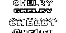 Coloriage Chelby