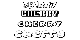 Coloriage Cherry