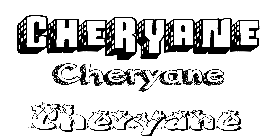 Coloriage Cheryane