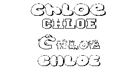 Coloriage Chloe
