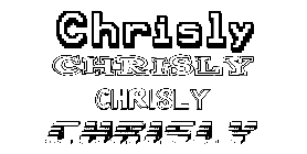 Coloriage Chrisly