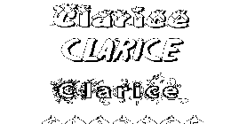 Coloriage Clarice
