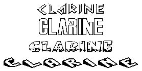 Coloriage Clarine