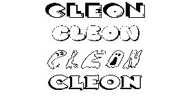 Coloriage Cleon