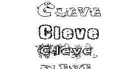 Coloriage Cleve