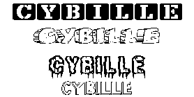 Coloriage Cybille