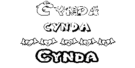 Coloriage Cynda