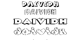 Coloriage Daividh