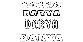 Coloriage Darya