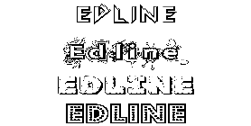 Coloriage Edline