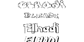 Coloriage Elhadi