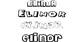 Coloriage Elinor