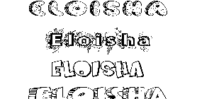 Coloriage Eloisha