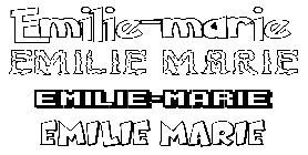 Coloriage Emilie-Marie