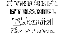 Coloriage Ethaniel