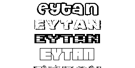Coloriage Eytan