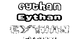 Coloriage Eythan