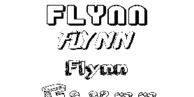 Coloriage Flynn
