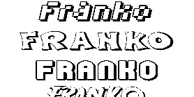 Coloriage Franko