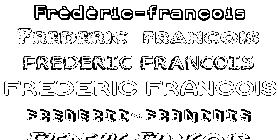 Coloriage Frédéric-François