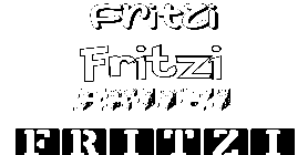 Coloriage Fritzi