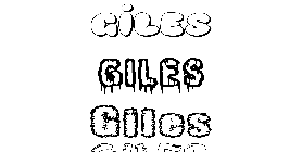 Coloriage Giles