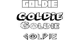 Coloriage Goldie