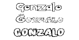 Coloriage Gonzalo