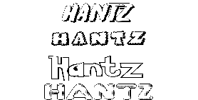 Coloriage Hantz